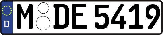 M-DE5419