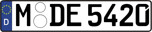 M-DE5420