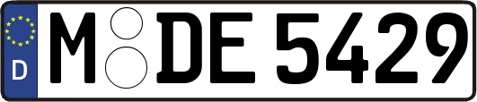 M-DE5429