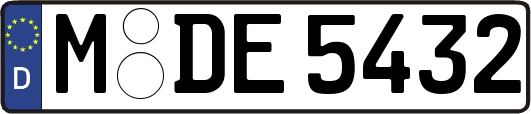 M-DE5432