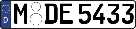 M-DE5433