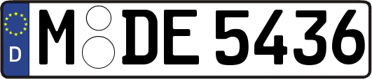 M-DE5436