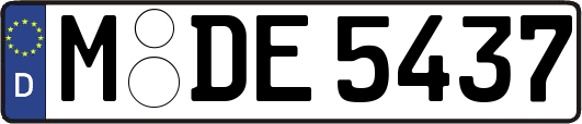 M-DE5437