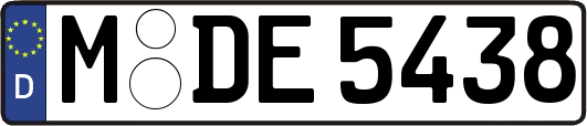 M-DE5438