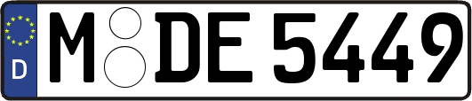 M-DE5449