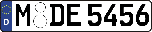 M-DE5456