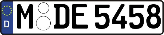 M-DE5458