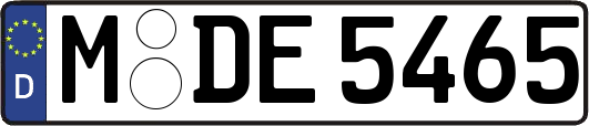 M-DE5465
