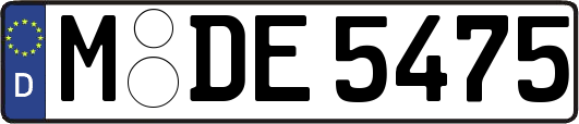 M-DE5475