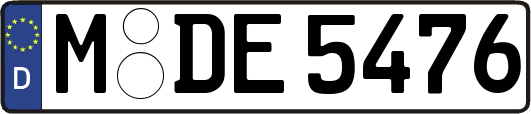 M-DE5476