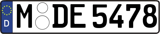 M-DE5478