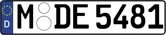 M-DE5481
