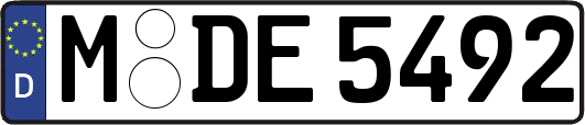 M-DE5492