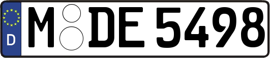 M-DE5498