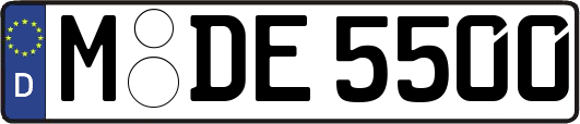 M-DE5500