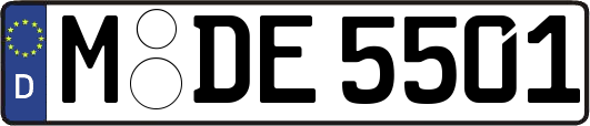 M-DE5501