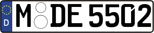 M-DE5502