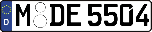 M-DE5504