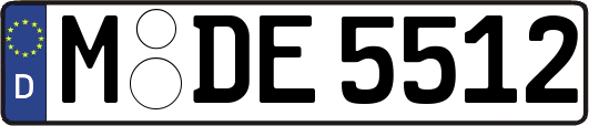 M-DE5512