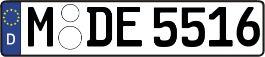 M-DE5516