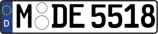 M-DE5518