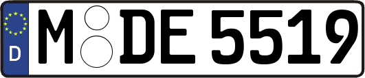 M-DE5519
