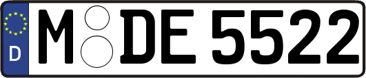 M-DE5522