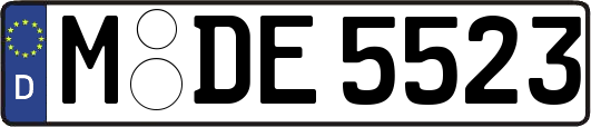 M-DE5523
