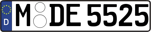 M-DE5525