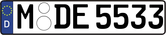 M-DE5533