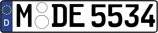 M-DE5534