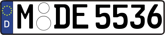 M-DE5536