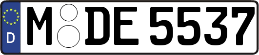M-DE5537
