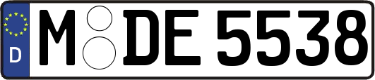 M-DE5538