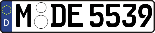 M-DE5539