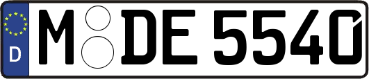 M-DE5540