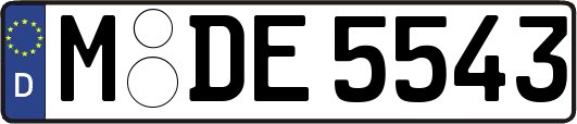 M-DE5543