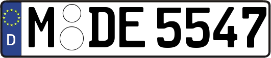 M-DE5547