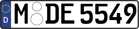 M-DE5549