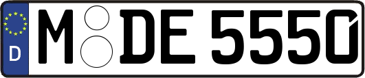M-DE5550