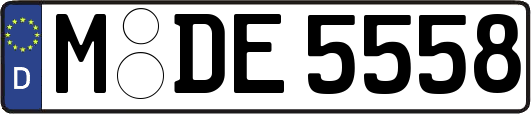 M-DE5558