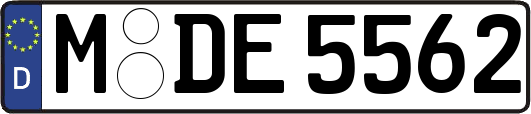 M-DE5562