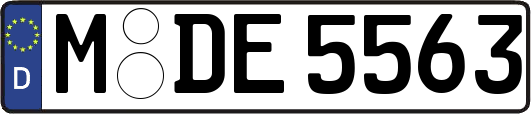 M-DE5563