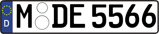 M-DE5566