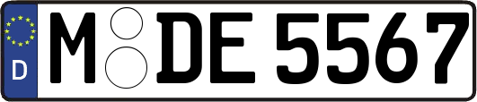 M-DE5567