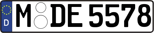 M-DE5578