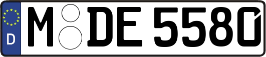 M-DE5580