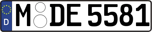 M-DE5581