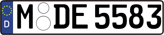 M-DE5583