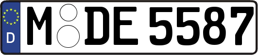 M-DE5587